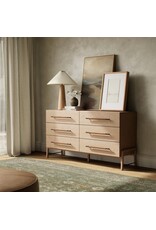 Rosedale 6 Drawer Dresser in Yucca Oak