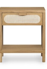 Allegra Nightstand - D18"xW25"xH28.5"