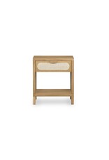 Allegra Nightstand - D18"xW25"xH28.5"