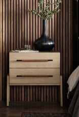 Rosedale Nightstand, Yucca Oak Veneer