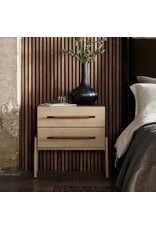 Rosedale Nightstand, Yucca Oak Veneer