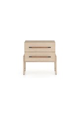 Rosedale Nightstand, Yucca Oak Veneer