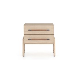 Rosedale Nightstand, Yucca Oak Veneer