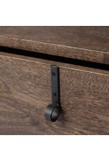 Glenn Wood & Metal Side Table