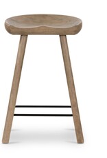 Barrett Counter Stool, Natural Matte