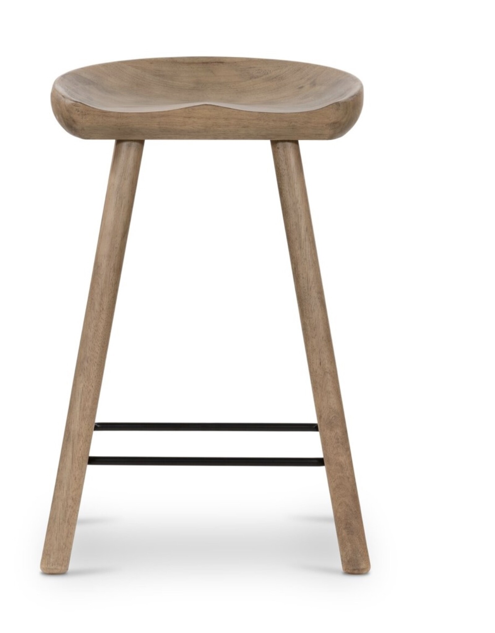 Barrett Counter Stool, Natural Matte