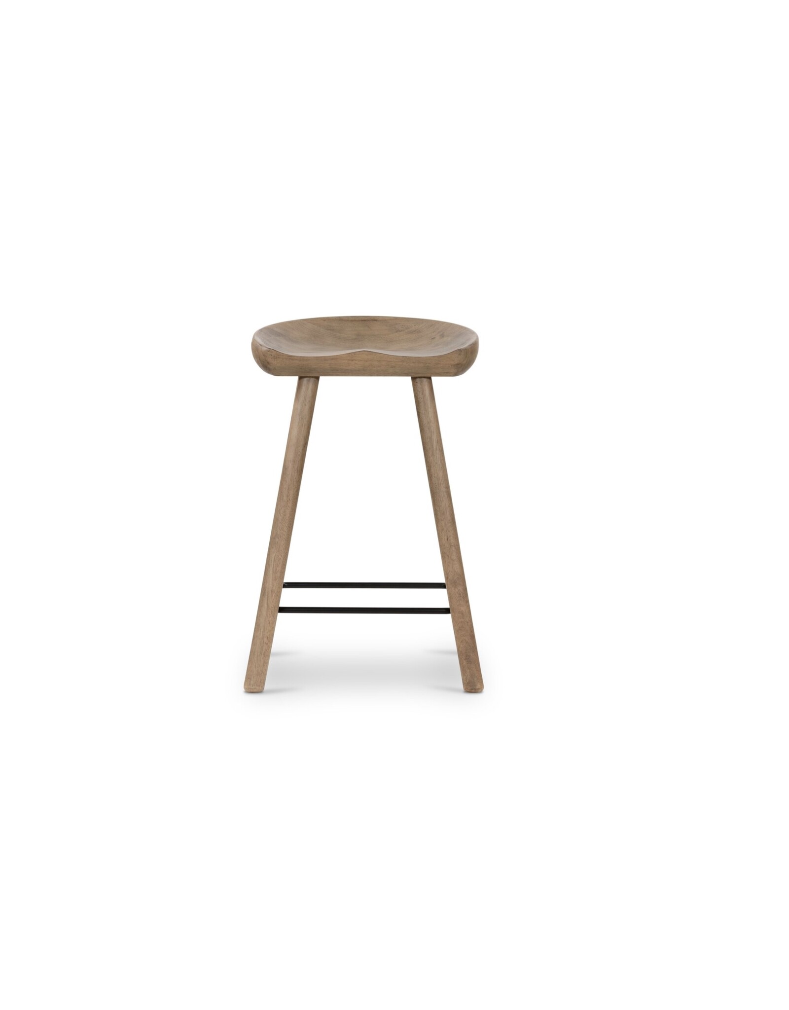 Barrett Counter Stool, Natural Matte