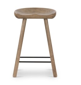 Barrett Counter Stool, Natural Matte