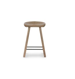 Barrett Counter Stool, Natural Matte