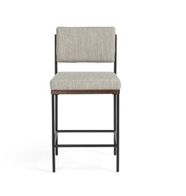 Benton Counter Stool in Savile Flannel