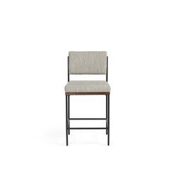 Benton Counter Stool in Savile Flannel