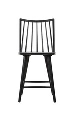 Lewis Windsor Counter Stool in Black Oak