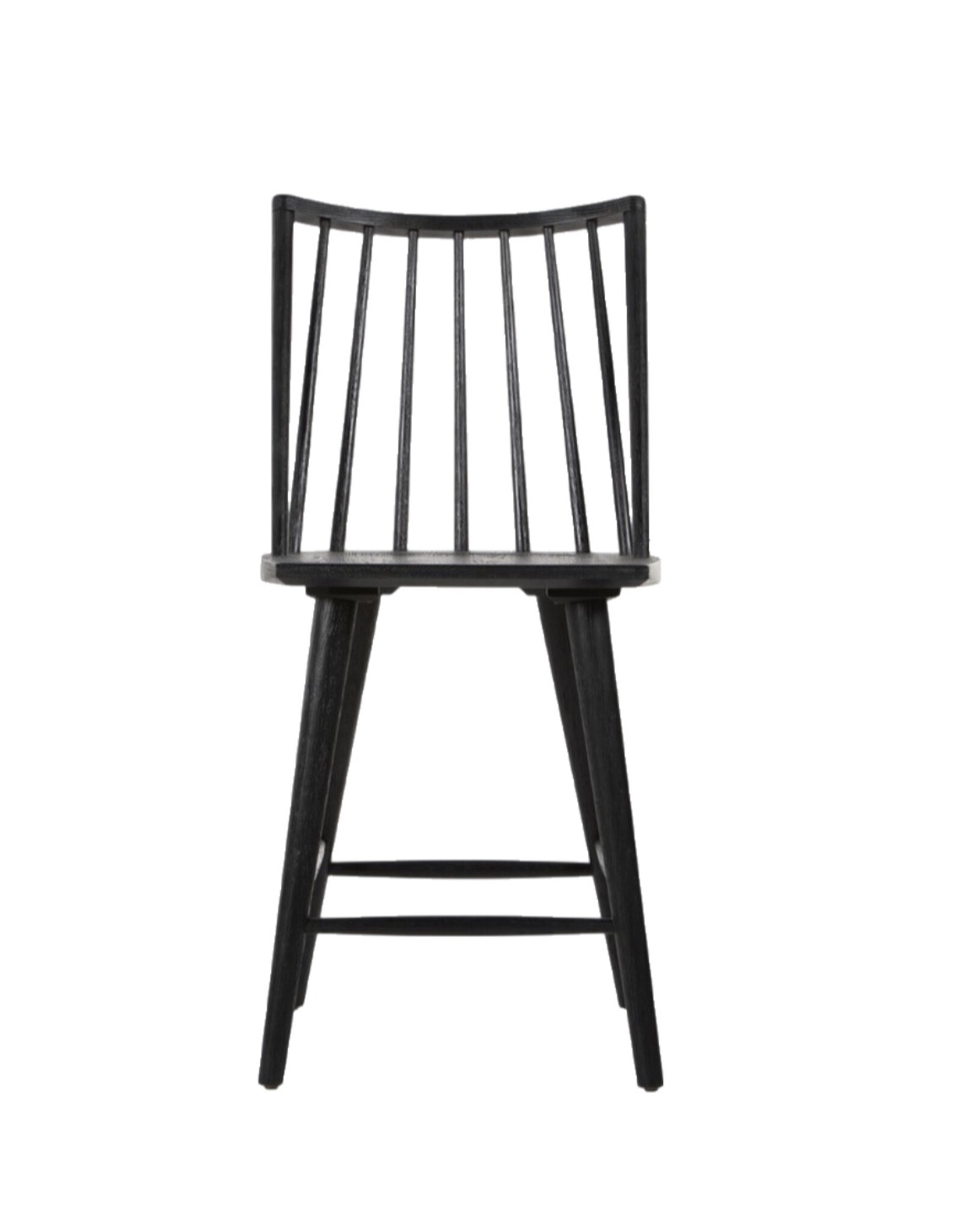 Lewis Windsor Counter Stool in Black Oak