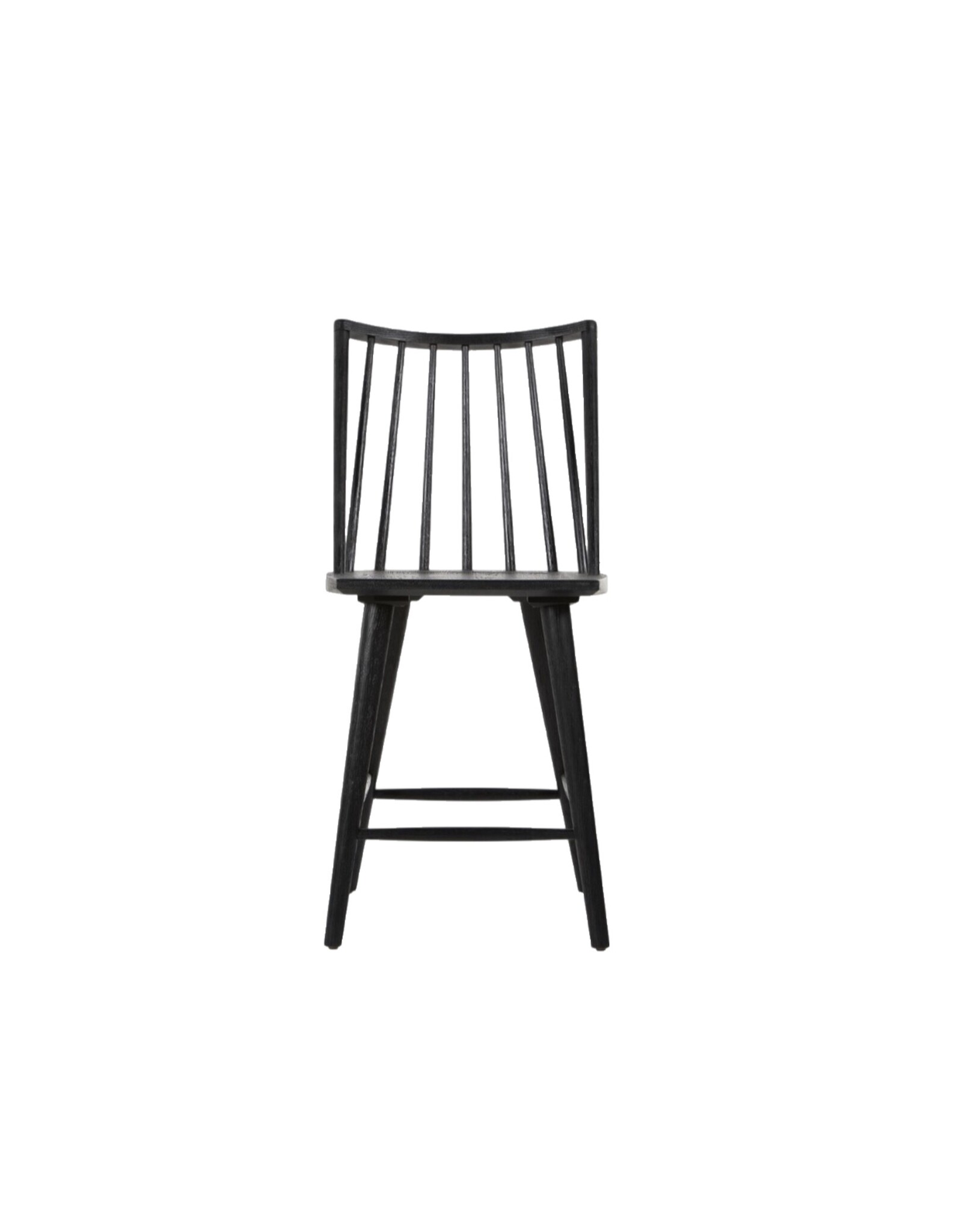 Lewis Windsor Counter Stool in Black Oak