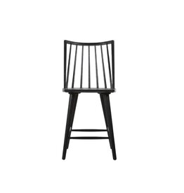 Lewis Windsor Counter Stool in Black Oak