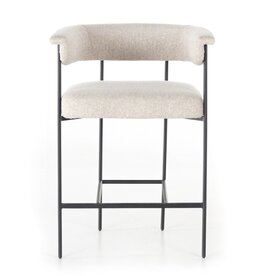 Carrie Counter Stool in Light Camel