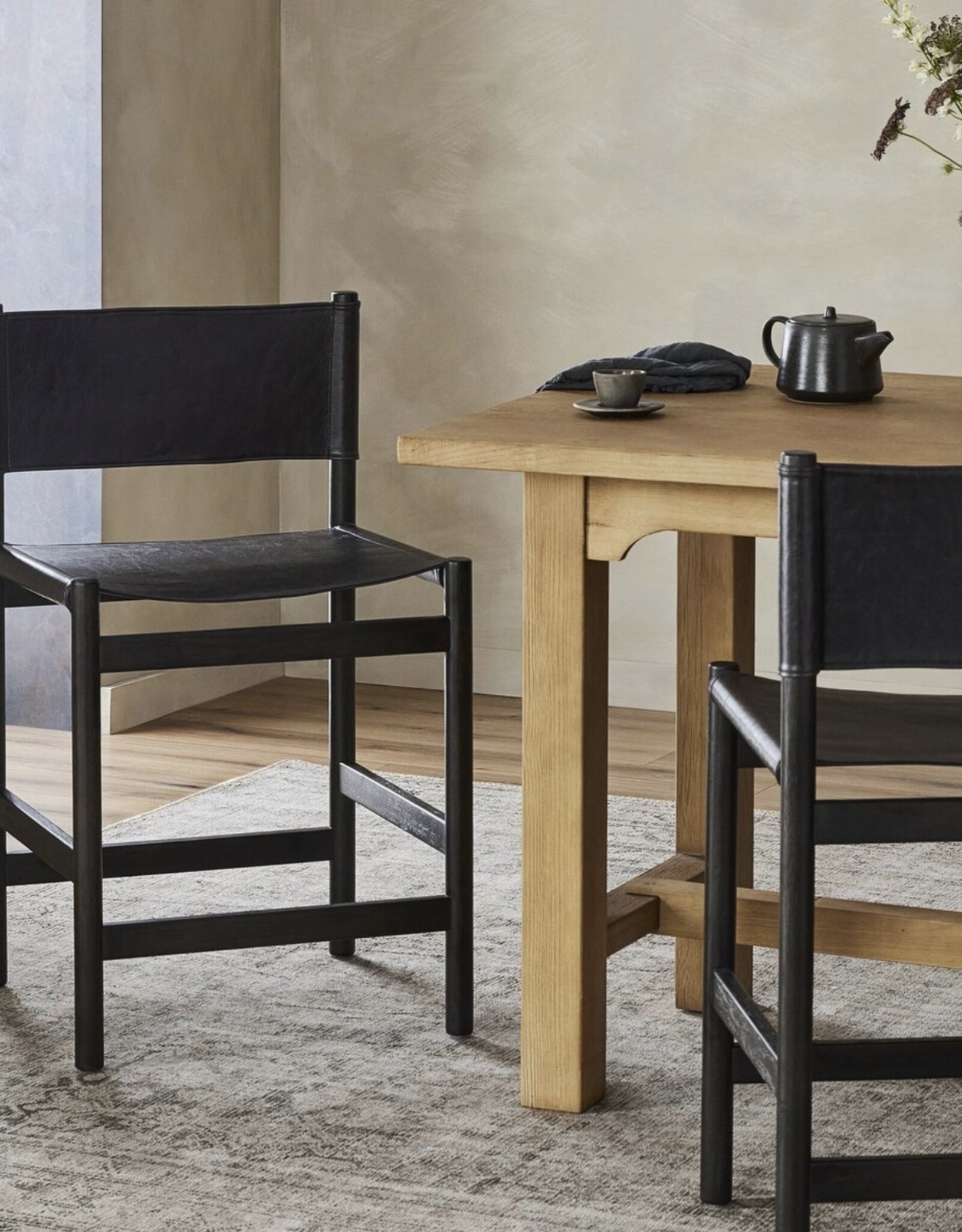 Kena Counter Stool in Sonoma Black