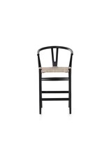 Muestra Counter Stool Black Teak