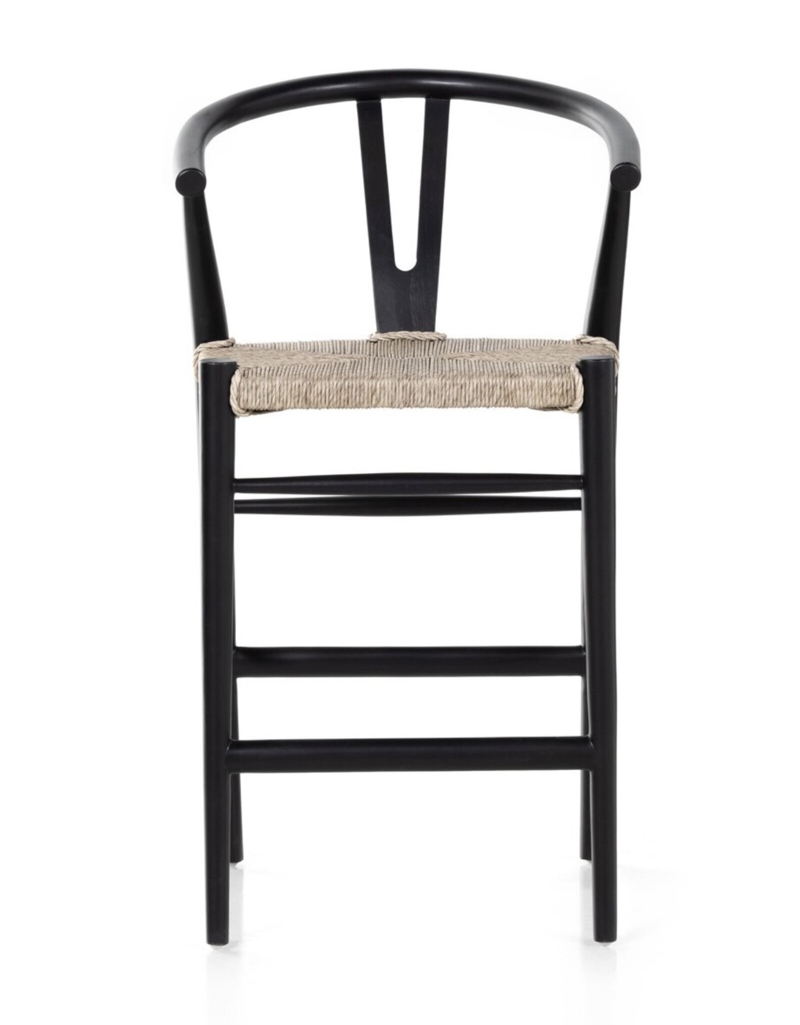 Muestra Counter Stool Black Teak