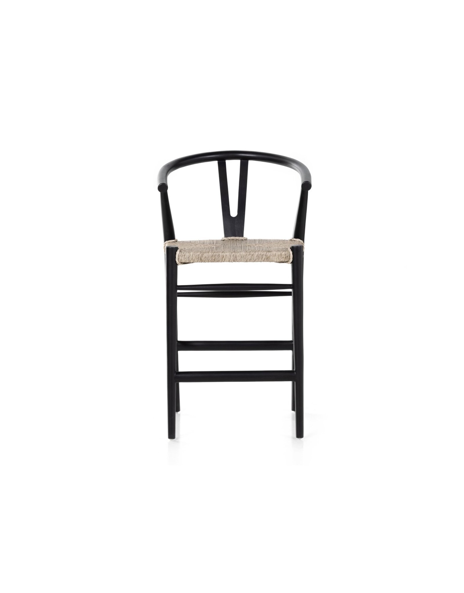 Muestra Counter Stool Black Teak