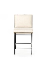 Crete Bar Stool in Savile Flax