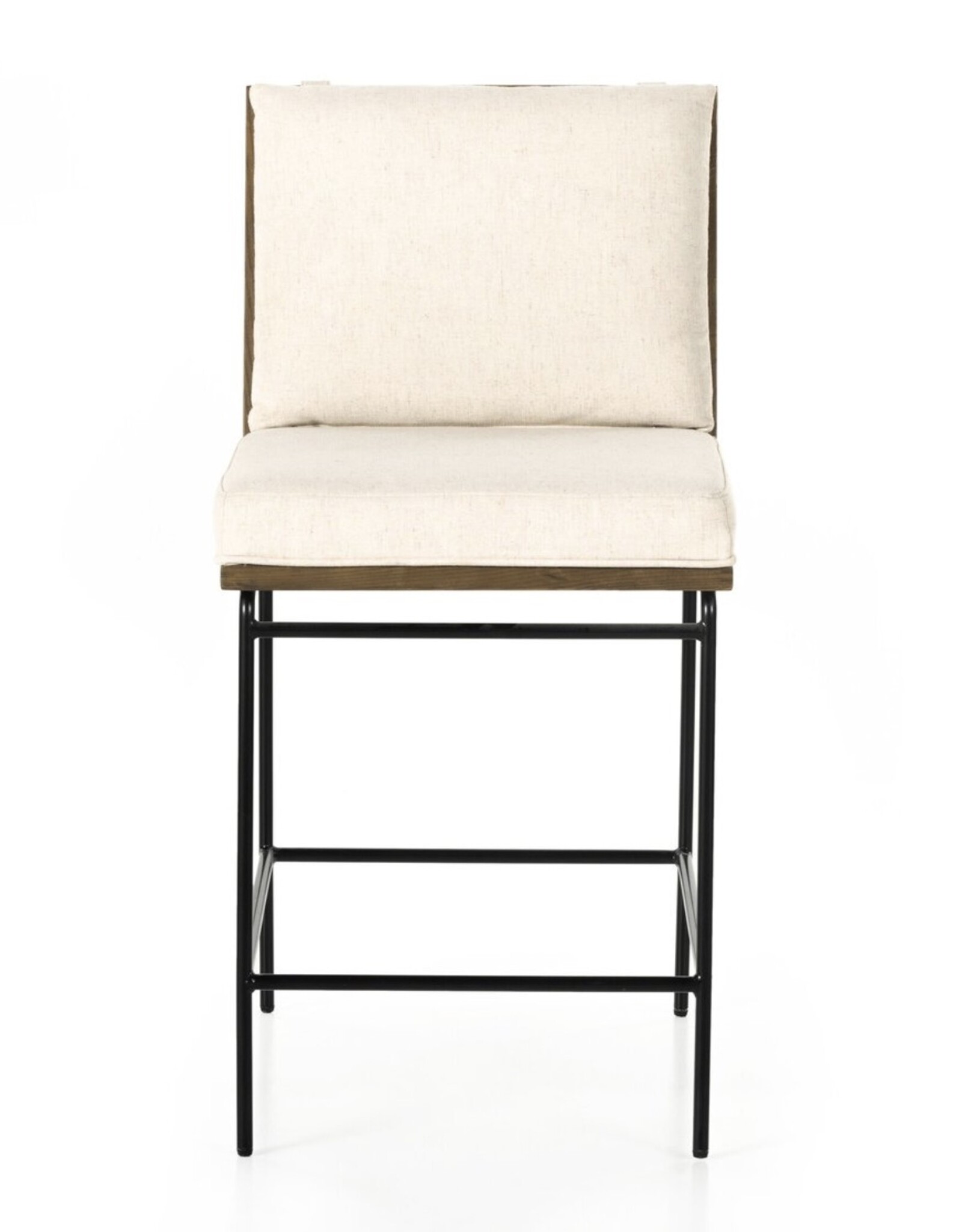 Crete Bar Stool in Savile Flax