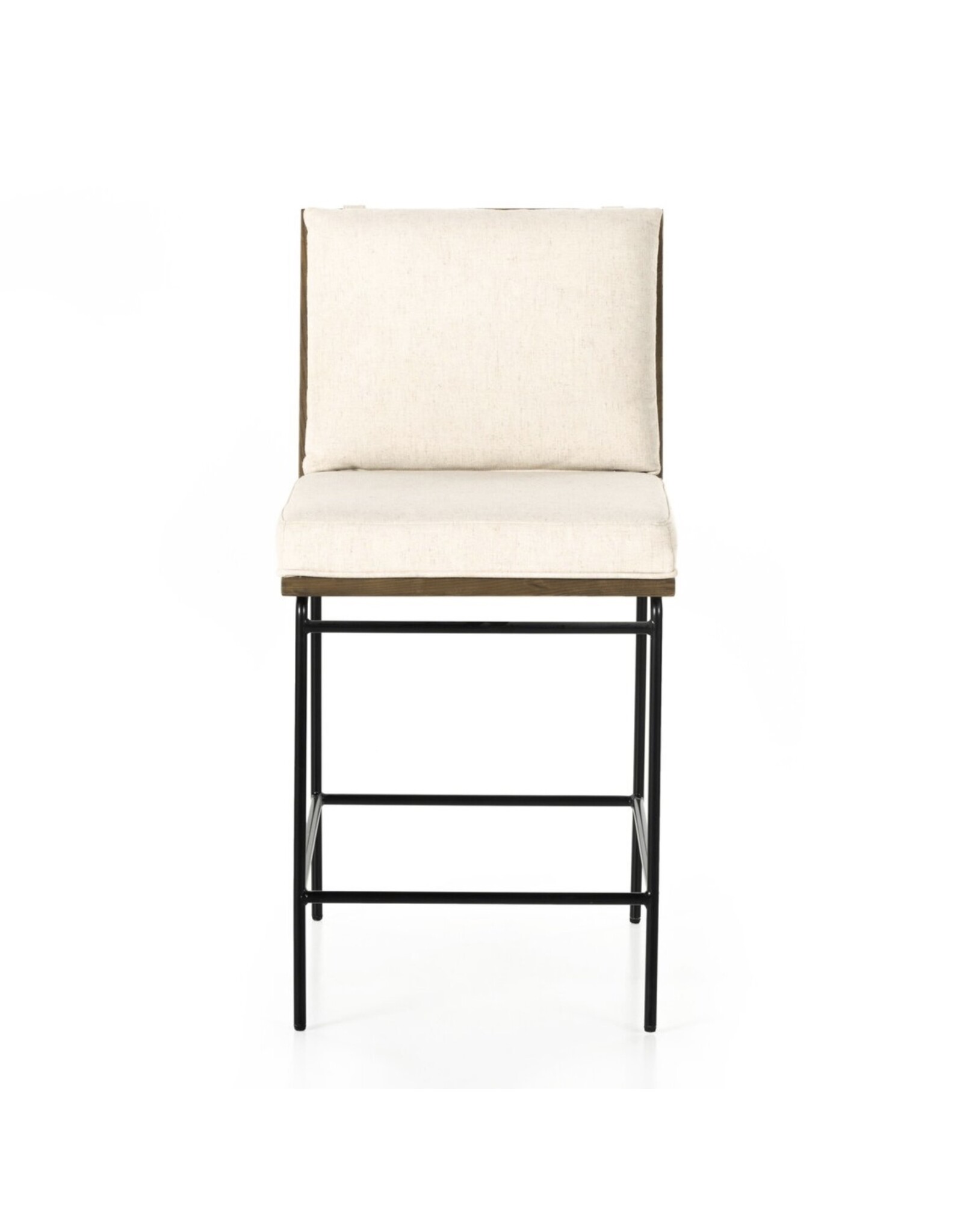 Crete Bar Stool in Savile Flax
