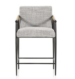 Rowen Counter Stool in Thames Raven