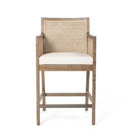 Antonia Cane Counter Stool