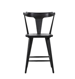Ripley Counter Stool - Black Oak