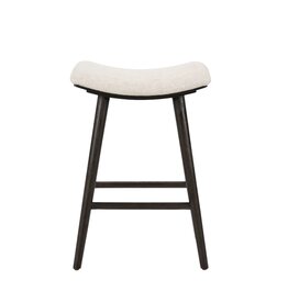 Union Counter Stool - Light Carbon Ash/Essence Natural