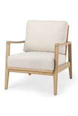 Raeleigh Accent Chair/ Cream