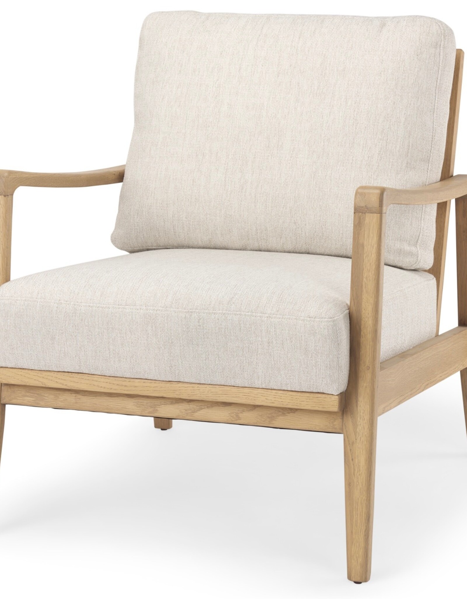 Raeleigh Accent Chair/ Cream