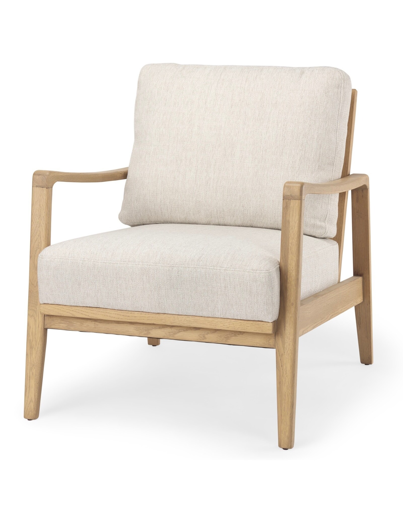 Raeleigh Accent Chair/ Cream