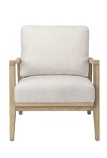Raeleigh Accent Chair/ Cream