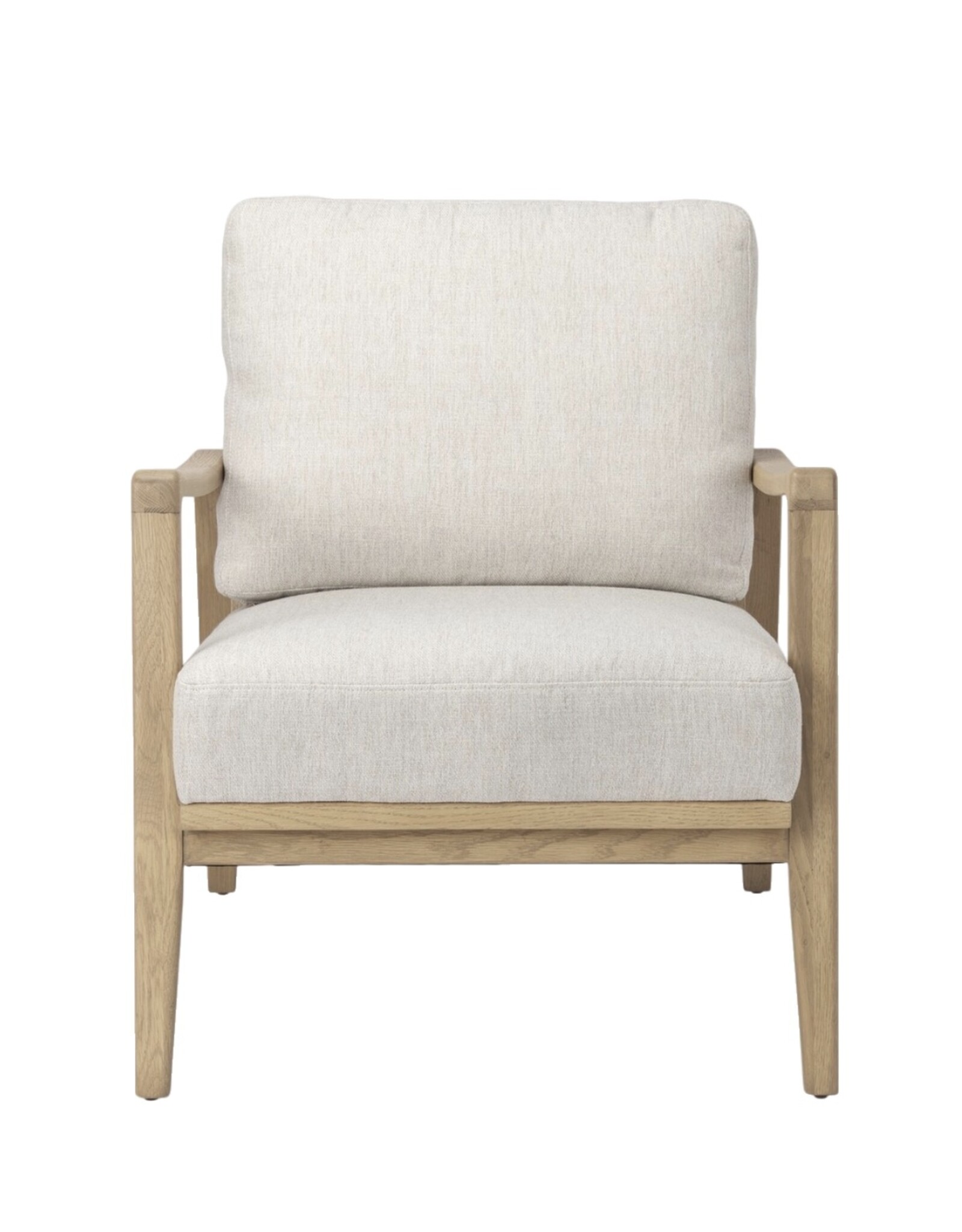 Raeleigh Accent Chair/ Cream