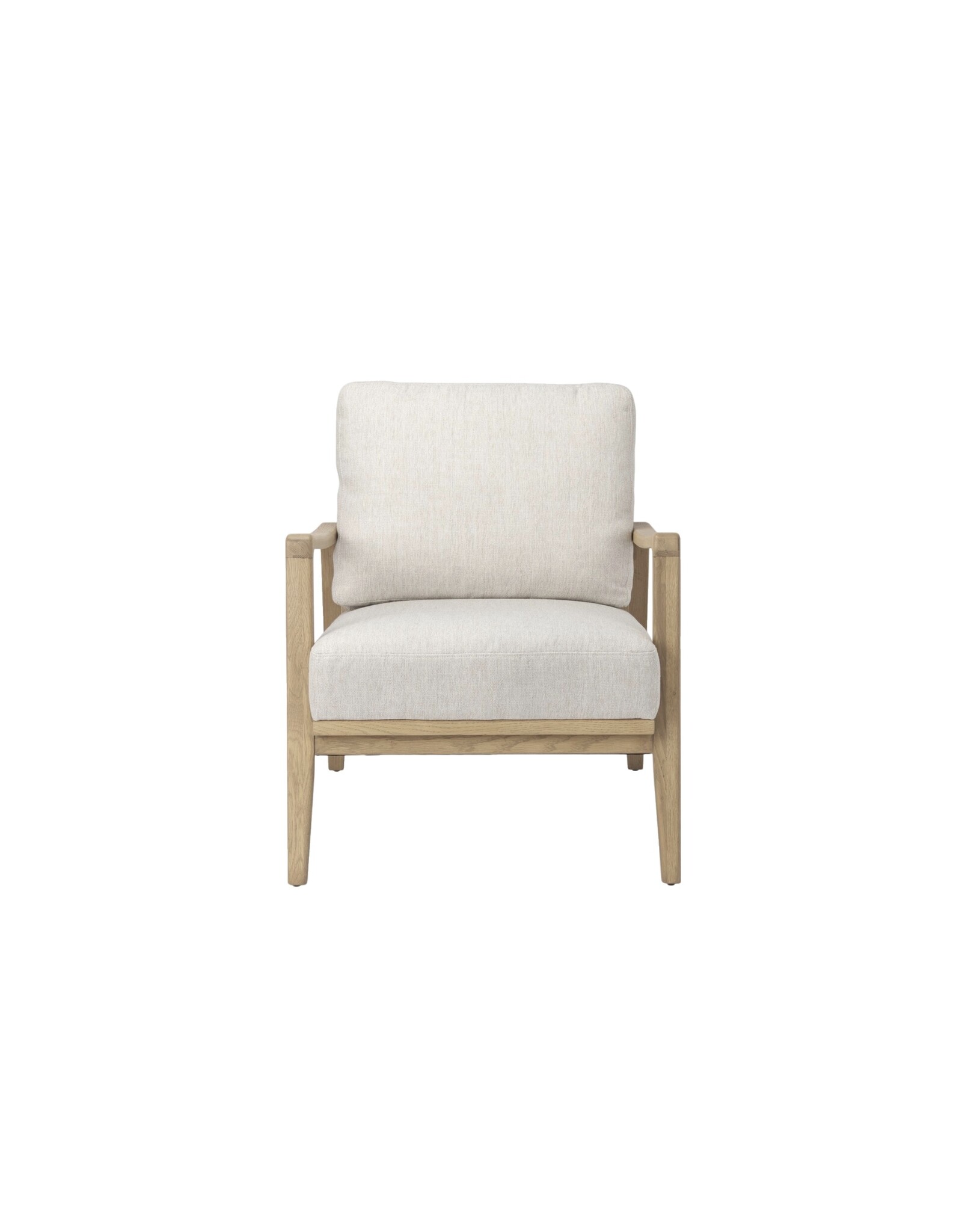Raeleigh Accent Chair/ Cream