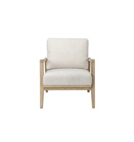 Raeleigh Accent Chair/ Cream
