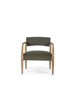 Tyler Chair - Modern Velvet Loden