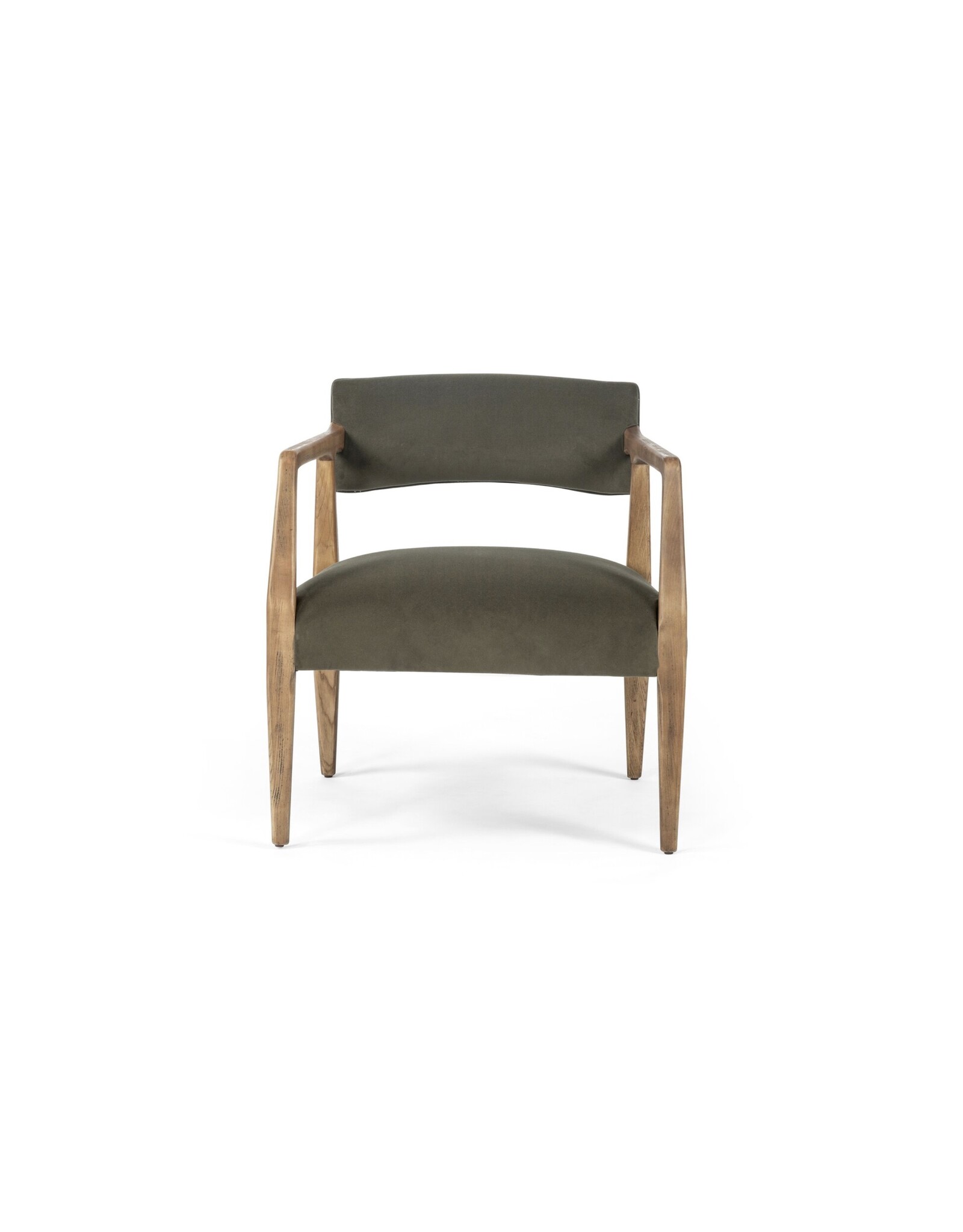 Tyler Chair - Modern Velvet Loden