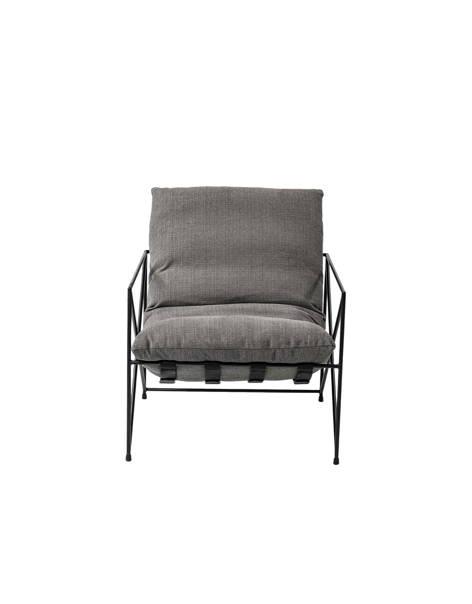 Leonidas Accent Chair, Grey