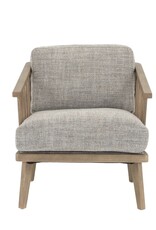 Ariel Chair in Thames Coal