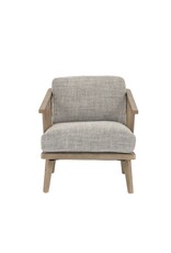 Ariel Chair in Thames Coal