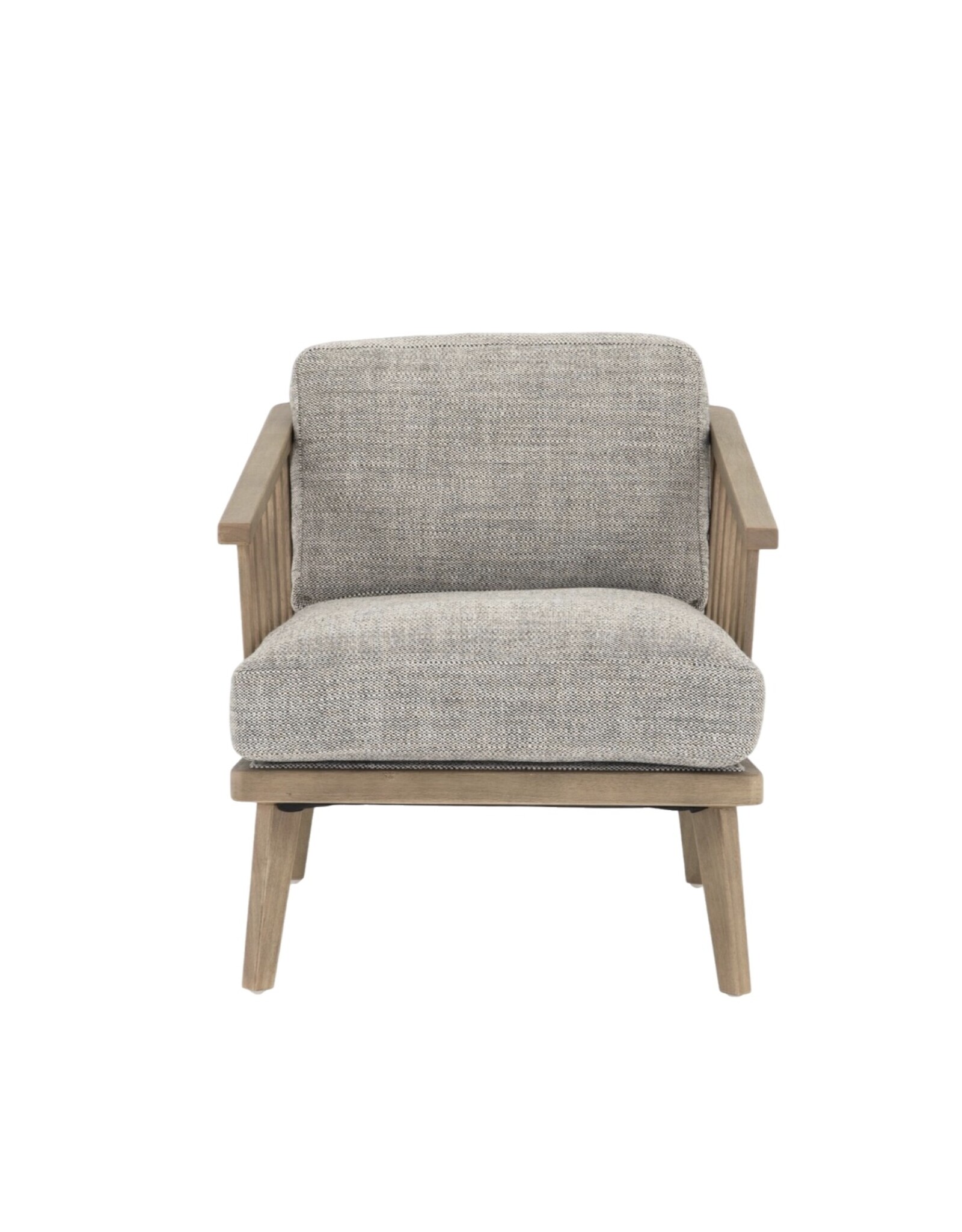 Ariel Chair in Thames Coal