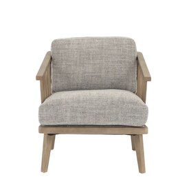 Ariel Chair in Thames Coal