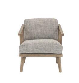Ariel Chair in Thames Coal