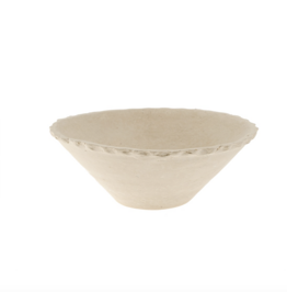 Calista Paper Mache Bowl