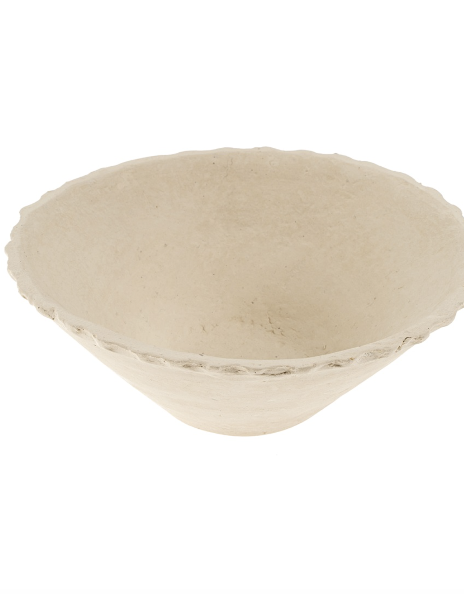 Calista Paper Mache Bowl
