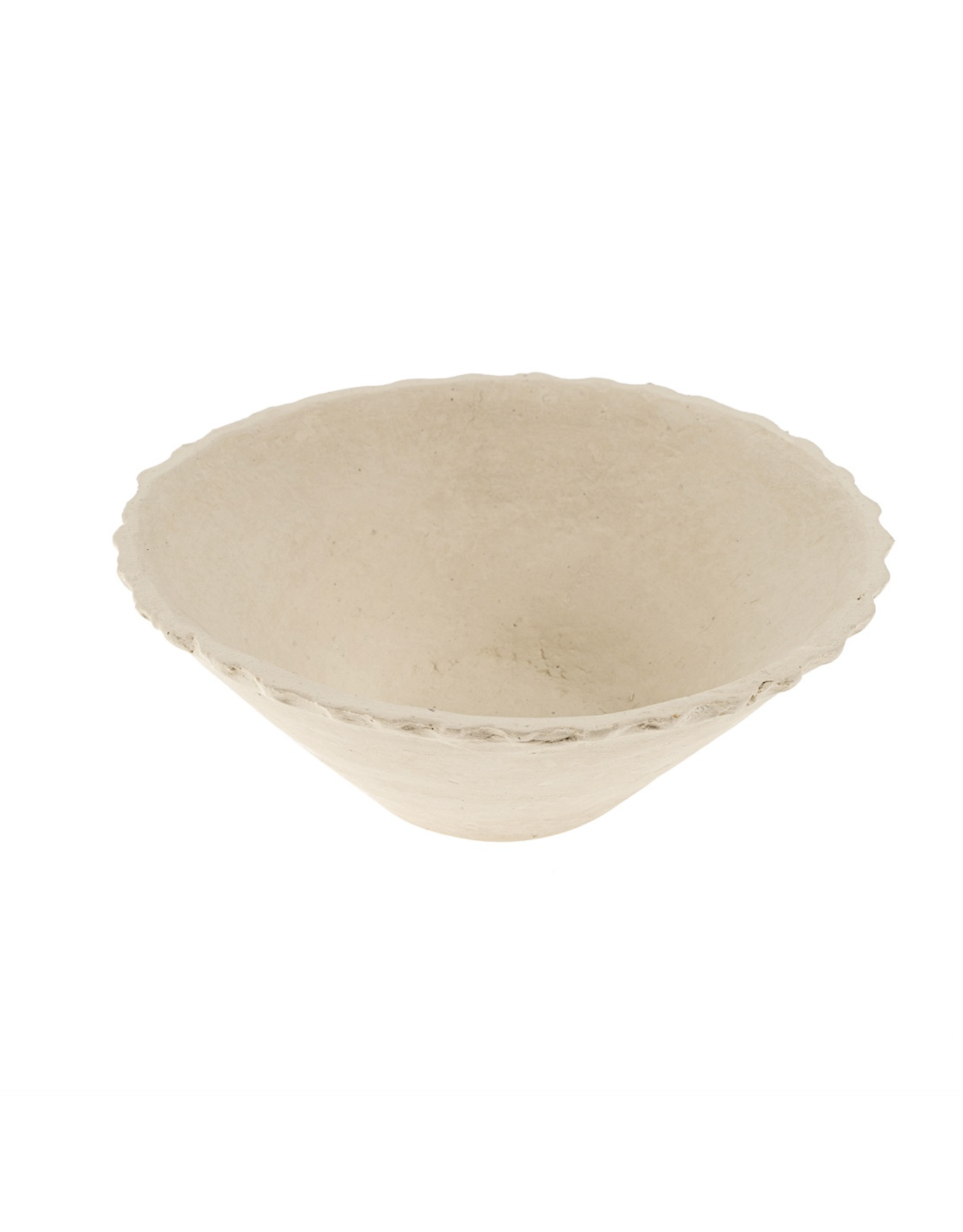 Calista Paper Mache Bowl