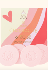 Champagne & Rose Shower Steamers